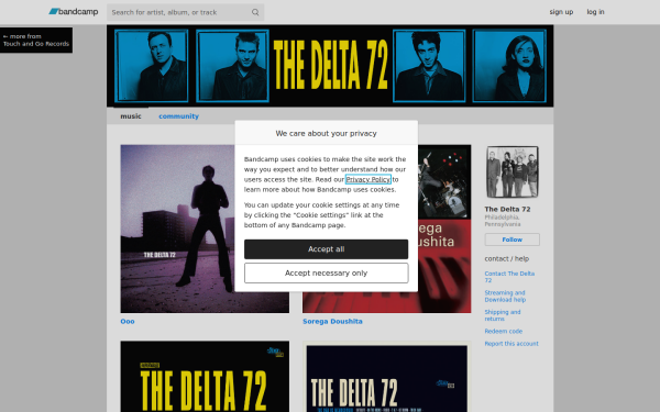 thedelta72.bandcamp.com