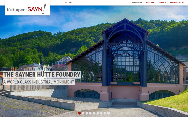www.kulturpark-sayn.de