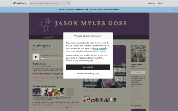 jasonmylesgoss.bandcamp.com