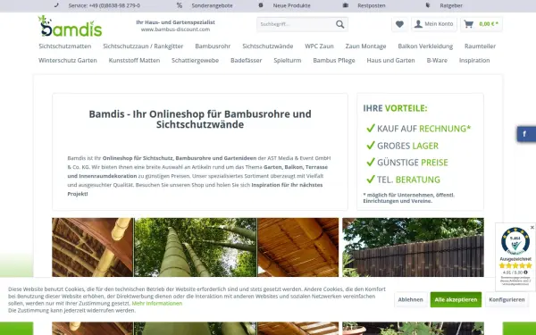 www.bambus-discount.com
