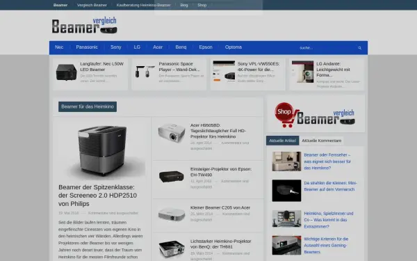 www.heimkinobeamervergleich.de