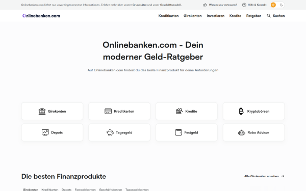 onlinebanken.com
