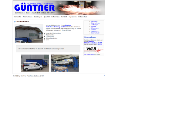guentner-metalltechnik.de