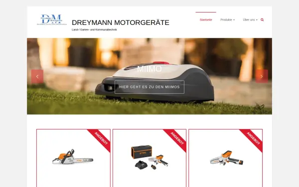 www.dreymann-motorgeraete.de