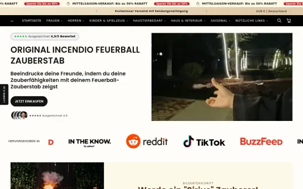 incendiomagicwand.com