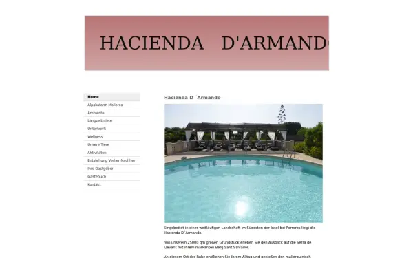 www.hacienda-darmando.net