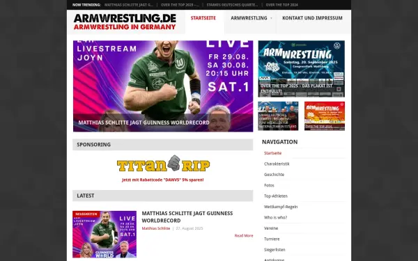 armwrestling.de