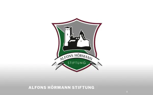 www.alfons-hoermann-stiftung.de