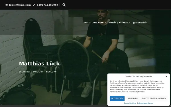 matdrums.com