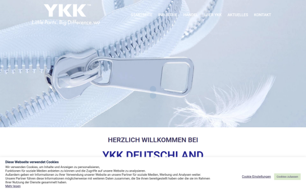 ykk.de