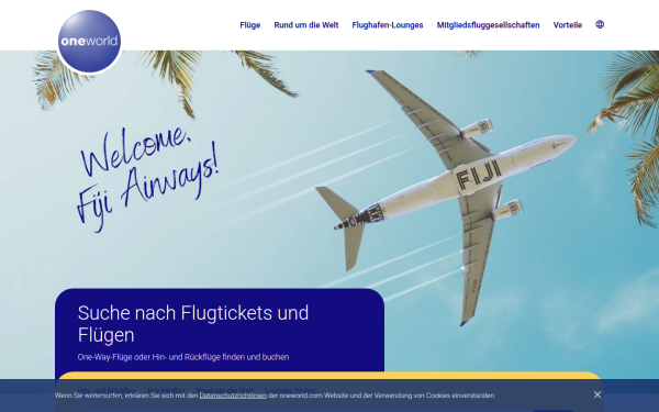 de.oneworld.com