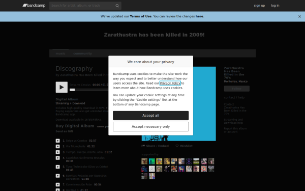 zarathustrahbk70s.bandcamp.com