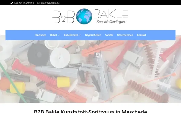 www.b2bbakle.de