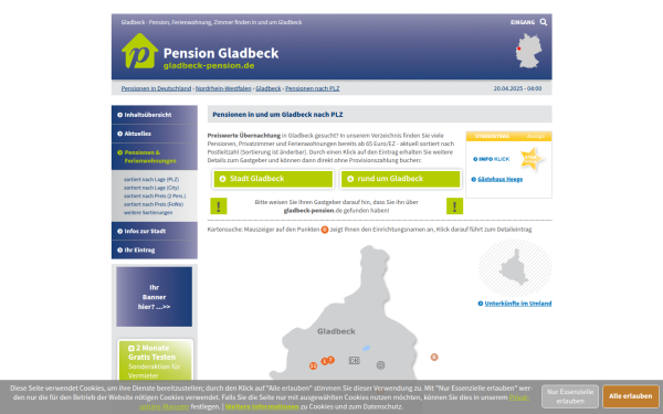 www.gladbeck-pension.de