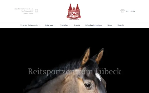 luebecker-reiterverein.de
