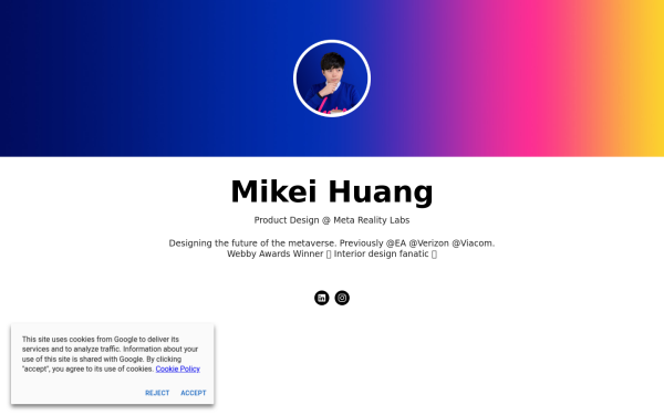 www.mikeihuang.com