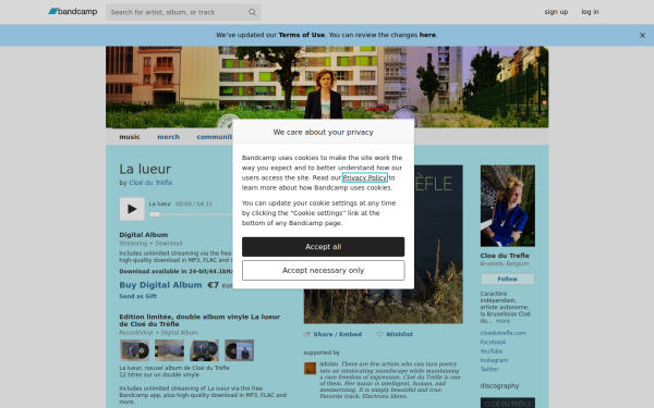 cloedutrefle.bandcamp.com
