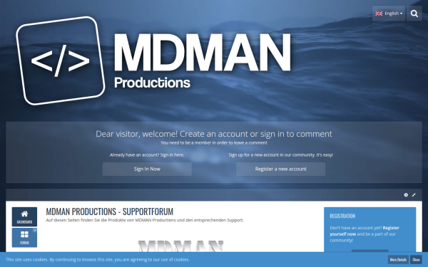 www.mdman.de
