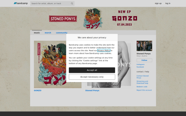 stonedponys.bandcamp.com