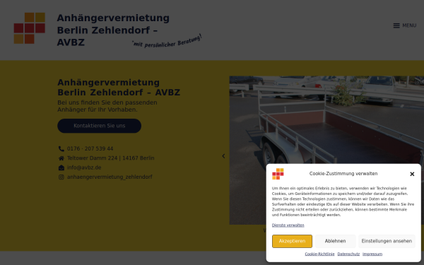 anhaengervermietung-berlin-zehlendorf.de