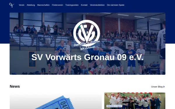 handballgronau.de