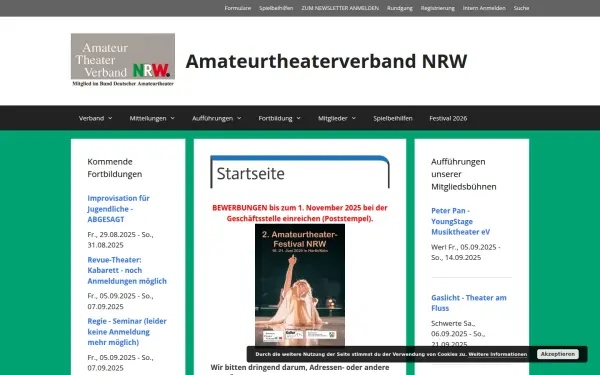 www.amateurtheater-nrw.de