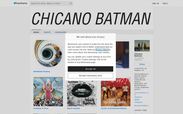 chicanobatman.bandcamp.com