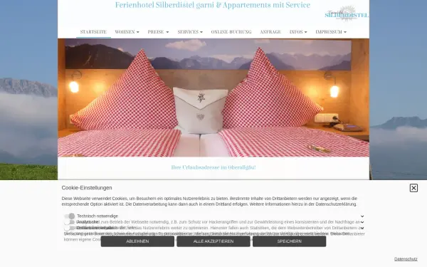 ferienhotel-silberdistel.de