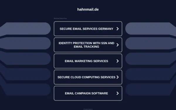 hahnmail.de