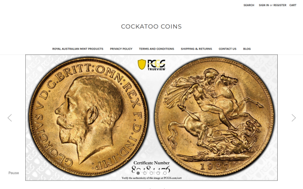 cockatoocoins.com.au