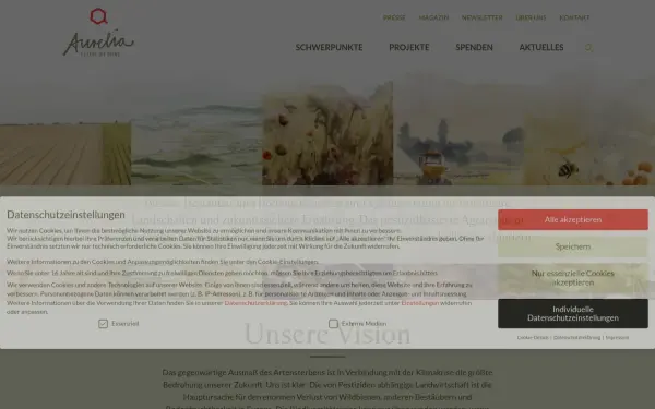 www.aurelia-stiftung.de