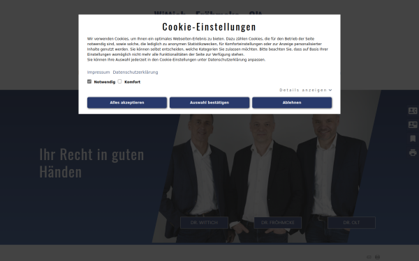 www.rechtsanwaelte-wittich.de