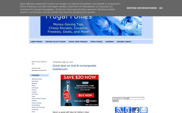 www.frugalfollies.com