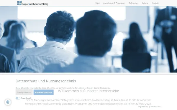 www.marburger-insolvenzrechtstag.de