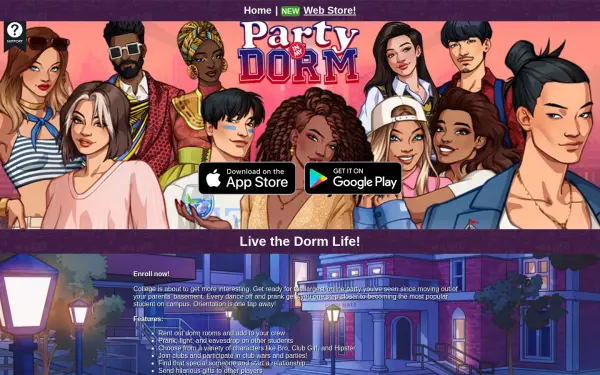 www.partyinmydorm.com