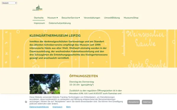 www.kleingarten-museum.de