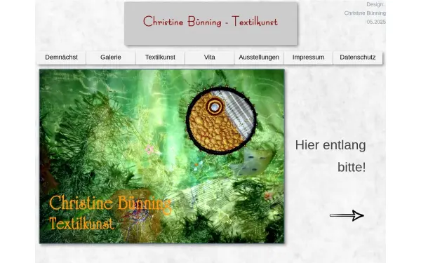 christinebuenning.de