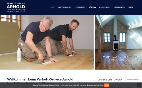 www.parkett-service-arnold.de