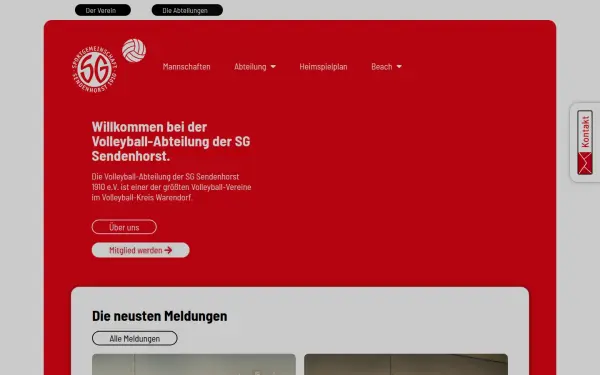 volleyball.sg-sendenhorst.de