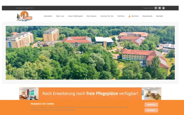 wohnparkzippendorf.de