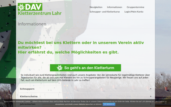kletterzentrum-lahr.de