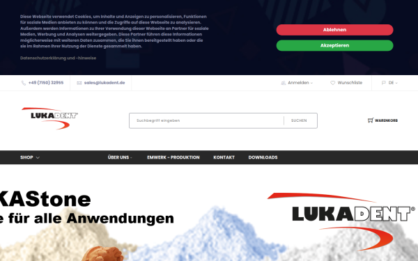 lukadent.de