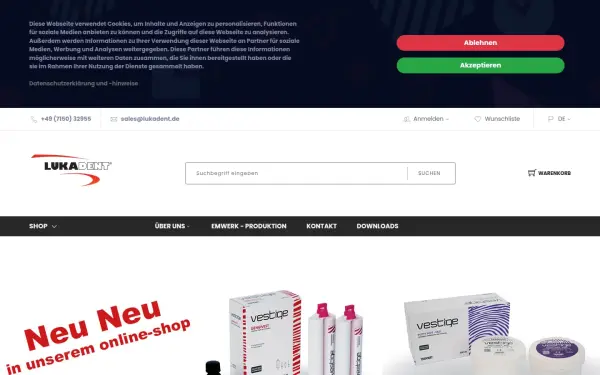 lukadent.de