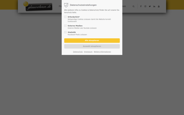 www.glaswohnen.de