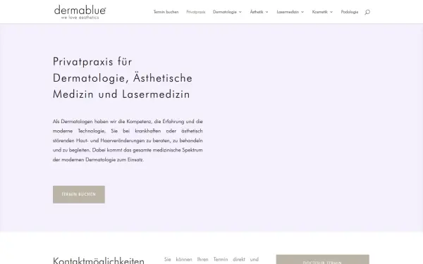 dermablue.de