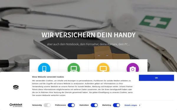 www.handyversichern.de