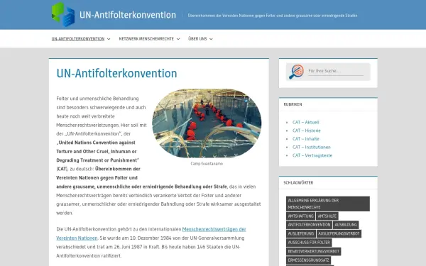www.antifolterkonvention.de
