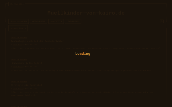 muellkinder-von-kairo.de