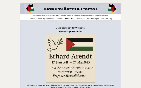 das-palaestina-portal.de