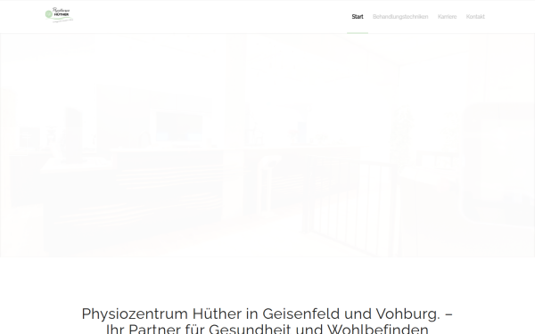 physiozentrum-huether.de